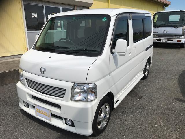 バモス ホンダ ターボ モデューロエアロ ナビの中古車詳細 中古車検索ならkurutown クルタウン