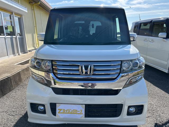 Ｎ－ＢＯＸカスタム Ｇ・ターボパッケージ　ナビ　バックモニター　ＥＴＣ　ドラレコ　両側パワスラ（2枚目）