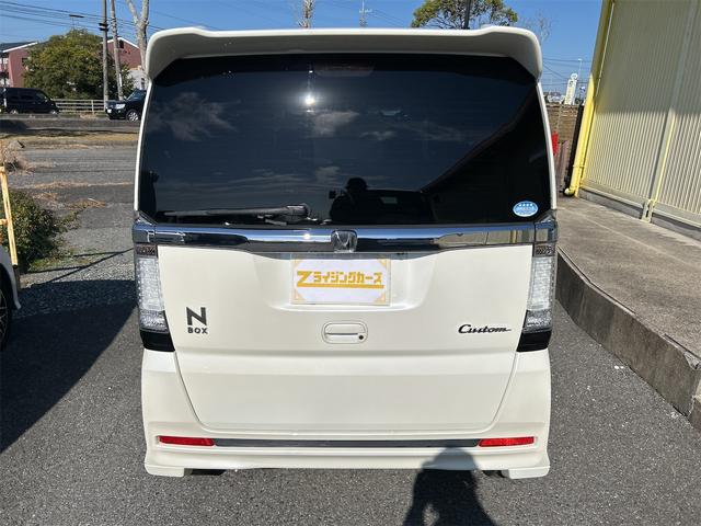 Ｎ－ＢＯＸカスタム Ｇ・ターボパッケージ　ナビ　バックモニター　ＥＴＣ　ドラレコ　両側パワスラ（3枚目）