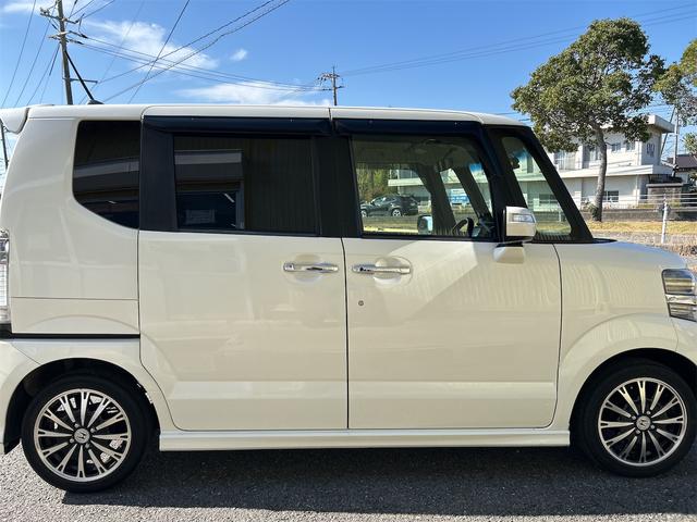 Ｎ－ＢＯＸカスタム Ｇ・ターボパッケージ　ナビ　バックモニター　ＥＴＣ　ドラレコ　両側パワスラ（4枚目）