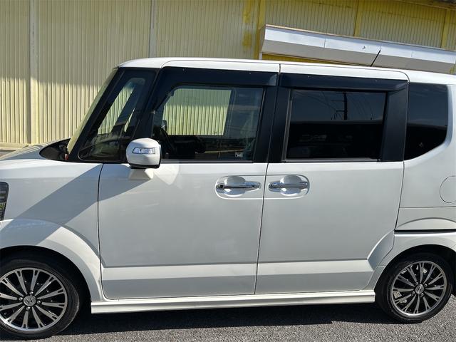 Ｎ－ＢＯＸカスタム Ｇ・ターボパッケージ　ナビ　バックモニター　ＥＴＣ　ドラレコ　両側パワスラ（5枚目）