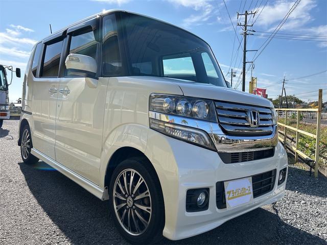 Ｎ－ＢＯＸカスタム Ｇ・ターボパッケージ　ナビ　バックモニター　ＥＴＣ　ドラレコ　両側パワスラ（6枚目）