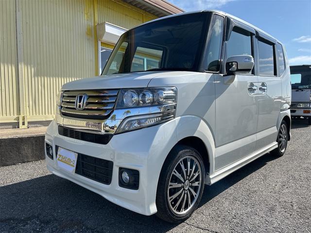 Ｎ－ＢＯＸカスタム Ｇ・ターボパッケージ　ナビ　バックモニター　ＥＴＣ　ドラレコ　両側パワスラ（7枚目）