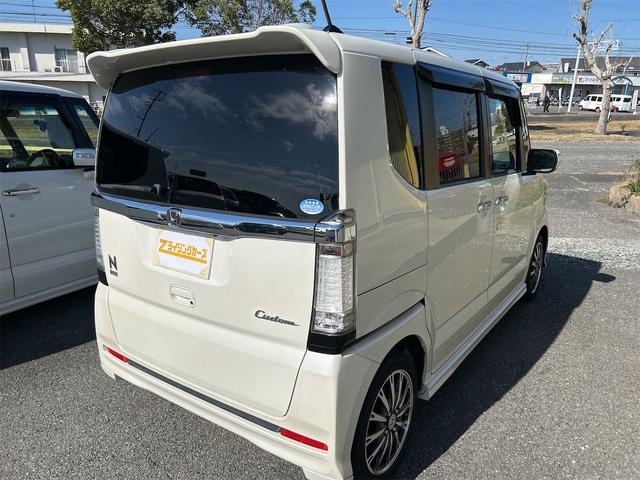 Ｎ－ＢＯＸカスタム Ｇ・ターボパッケージ　ナビ　バックモニター　ＥＴＣ　ドラレコ　両側パワスラ（8枚目）