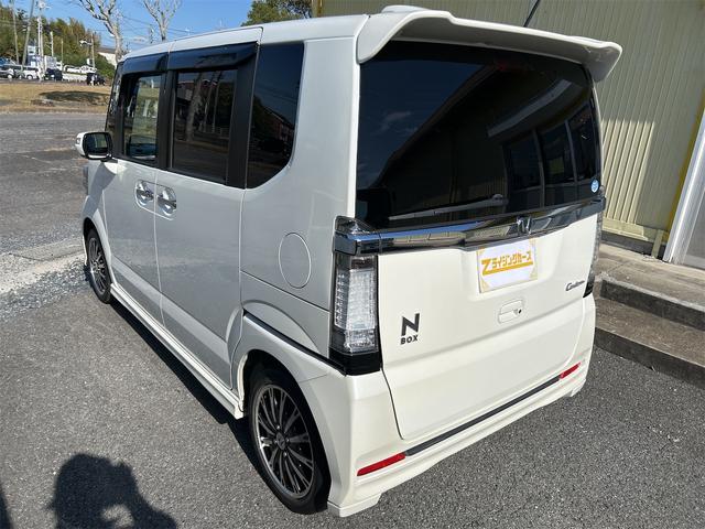 Ｎ－ＢＯＸカスタム Ｇ・ターボパッケージ　ナビ　バックモニター　ＥＴＣ　ドラレコ　両側パワスラ（9枚目）