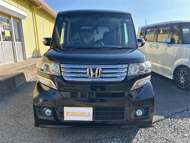 Ｎ－ＢＯＸカスタム Ｇ・ターボＡパッケージ　ナビ　バックモニター　両側パワスラ　ＥＴＣ　スマートキー（2枚目）