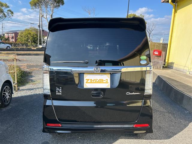 Ｎ－ＢＯＸカスタム Ｇ・ターボＡパッケージ　ナビ　バックモニター　両側パワスラ　ＥＴＣ　スマートキー（3枚目）