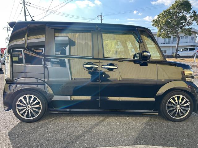 Ｎ－ＢＯＸカスタム Ｇ・ターボＡパッケージ　ナビ　バックモニター　両側パワスラ　ＥＴＣ　スマートキー（4枚目）