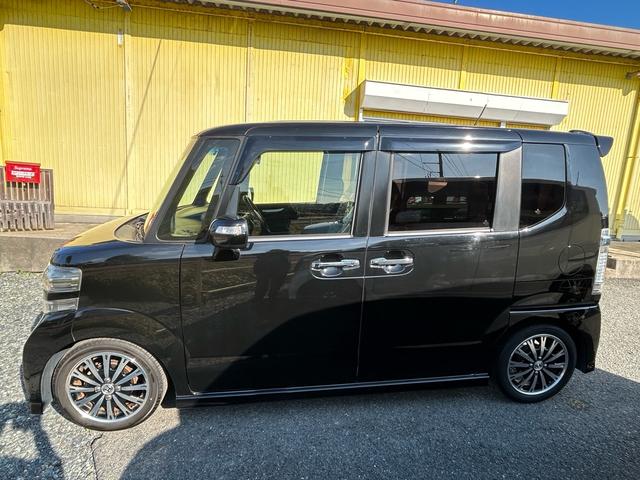 Ｎ－ＢＯＸカスタム Ｇ・ターボＡパッケージ　ナビ　バックモニター　両側パワスラ　ＥＴＣ　スマートキー（5枚目）