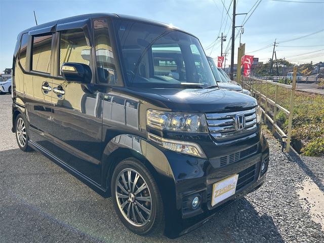 Ｎ－ＢＯＸカスタム Ｇ・ターボＡパッケージ　ナビ　バックモニター　両側パワスラ　ＥＴＣ　スマートキー（6枚目）