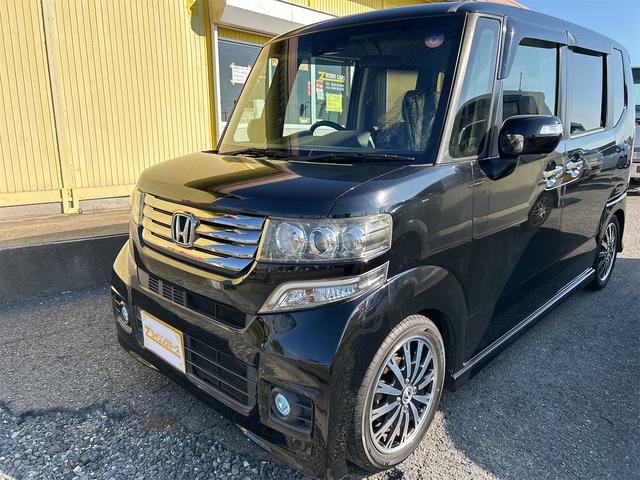 Ｎ－ＢＯＸカスタム Ｇ・ターボＡパッケージ　ナビ　バックモニター　両側パワスラ　ＥＴＣ　スマートキー（7枚目）