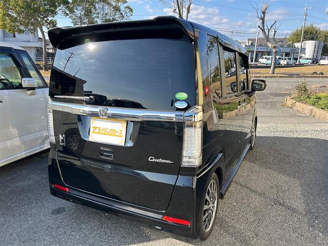 Ｎ－ＢＯＸカスタム Ｇ・ターボＡパッケージ　ナビ　バックモニター　両側パワスラ　ＥＴＣ　スマートキー（8枚目）