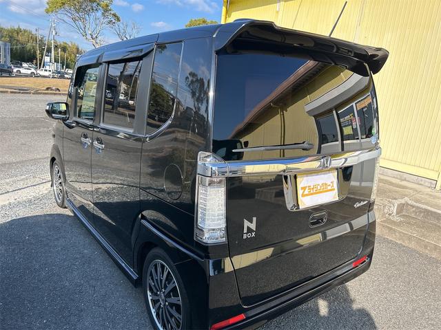 Ｎ－ＢＯＸカスタム Ｇ・ターボＡパッケージ　ナビ　バックモニター　両側パワスラ　ＥＴＣ　スマートキー（9枚目）