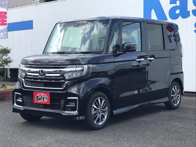 Ｎ－ＢＯＸカスタム Ｌ　バックカメラ　両側スライド・片側電動　クリアランスソナー　オートクルーズコントロール　レーンアシスト　衝突被害軽減システム　オートライト　ＬＥＤヘッドランプ　スマートキー　アイドリングストップ（13枚目）