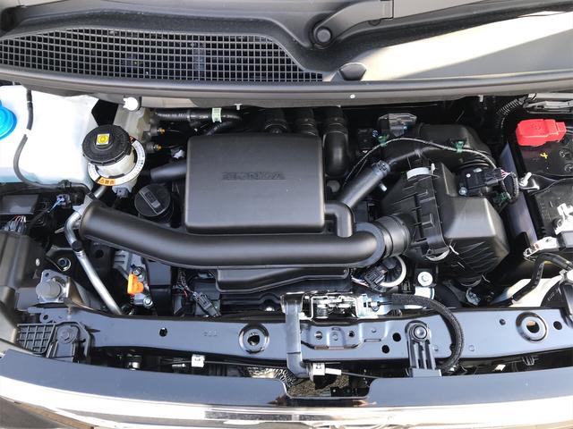 Ｎ－ＢＯＸカスタム Ｌ　バックカメラ　両側スライド・片側電動　クリアランスソナー　オートクルーズコントロール　レーンアシスト　衝突被害軽減システム　オートライト　ＬＥＤヘッドランプ　スマートキー　アイドリングストップ（25枚目）