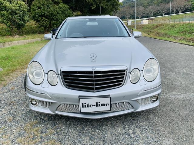 Ｅクラス Ｅ６３　ＡＭＧ　ＥＴＣ　クリアランスソナー　オートクルーズコントロール　バックカメラ　ナビ　ＴＶ　アルミホイール　オートライト　ＨＩＤ　ヘッドライトウォッシャー　サンルーフ　ＡＴ　シートヒーター　キーレスエントリー（12枚目）