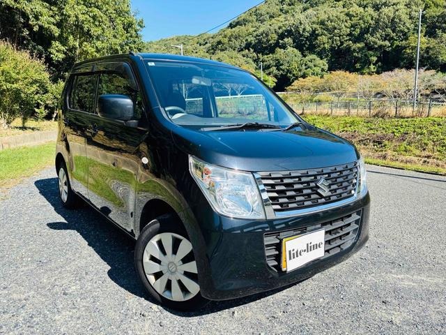 ワゴンR FX ETC TV キーレスエントリー アイドリングストップ 電動格納ミラー シートヒーター ベンチシート CVT 盗難防止システム ABS CD USB ミュージックプレイヤー接続可 衝突安全ボディ(12枚目)