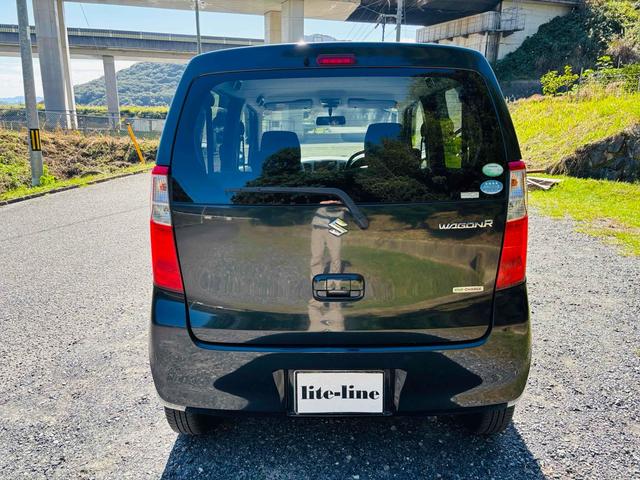 ワゴンR FX ETC TV キーレスエントリー アイドリングストップ 電動格納ミラー シートヒーター ベンチシート CVT 盗難防止システム ABS CD USB ミュージックプレイヤー接続可 衝突安全ボディ(15枚目)