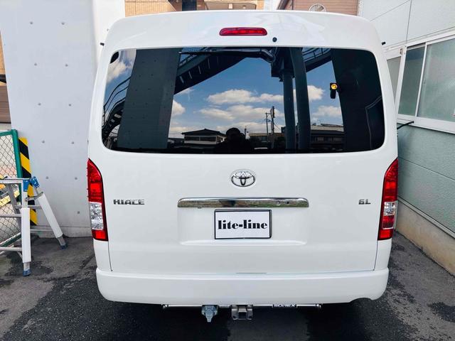 ハイエースワゴン GL 4WD ベッドキット バックカメラ TV オートクルーズコントロール 電動スライドドア オートライト スマートキー 電動格納ミラー 後席モニター 3列シート AT ユーザー買取(15枚目)