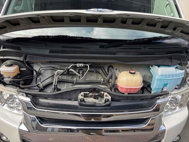 ハイエースワゴン GL 4WD ベッドキット バックカメラ TV オートクルーズコントロール 電動スライドドア オートライト スマートキー 電動格納ミラー 後席モニター 3列シート AT ユーザー買取(20枚目)