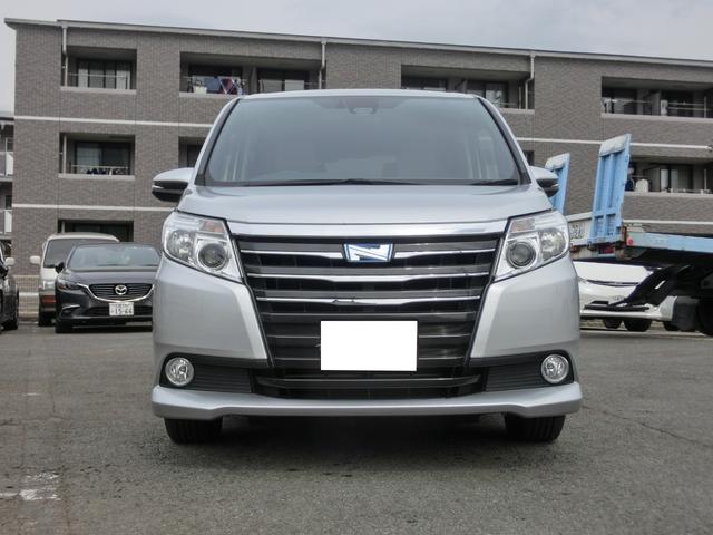ハイブリッドG 禁煙車 7人乗り プリクラッシュ オートクルーズコントロール シートヒータ バックモニタ 片側電動スライドドア スマートキ ナビ TV ETC BSM 3列シート 15インチアルミ シートカバー付(2枚目)