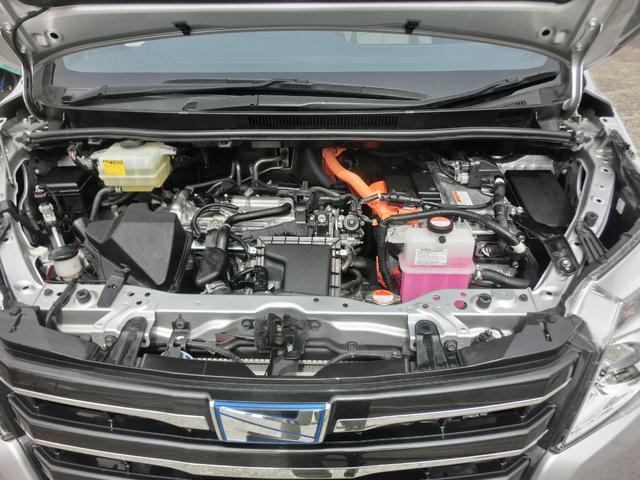 ハイブリッドG 禁煙車 7人乗り プリクラッシュ オートクルーズコントロール シートヒータ バックモニタ 片側電動スライドドア スマートキ ナビ TV ETC BSM 3列シート 15インチアルミ シートカバー付(69枚目)