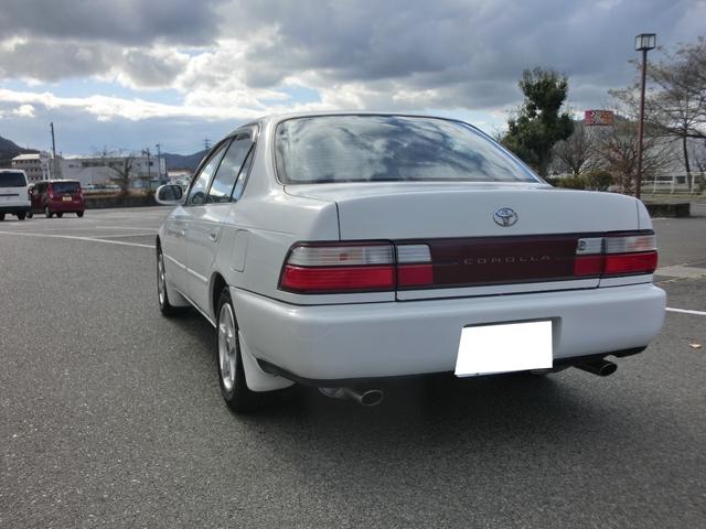 カローラ ＧＴ　修復歴無　ＴＷＩＮＣＡＭ２０　４ＴＨＲＯＴＴＬＥ　ＡＴ　ＰＳ　ＰＷ　ＡＵＴＯＡＣ　タイミングベルト１１９，７４０ｋｍ時交換済　アルミホイル　電動リモコンミラー　車検令和７年３月１５日（7枚目）