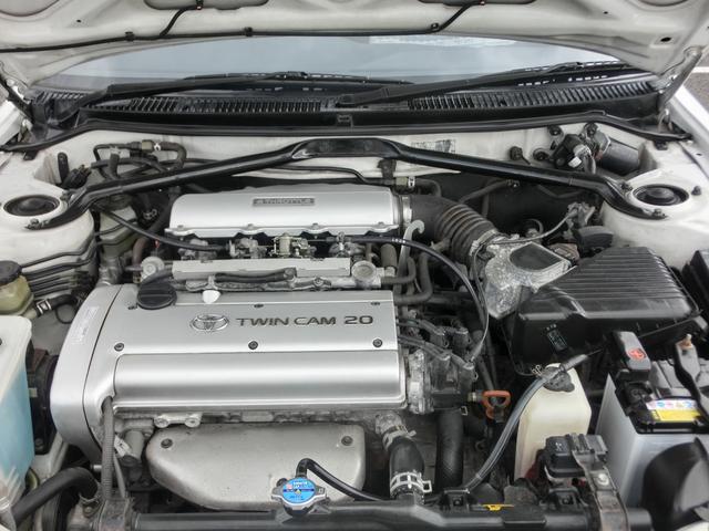 カローラ ＧＴ　修復歴無　ＴＷＩＮＣＡＭ２０　４ＴＨＲＯＴＴＬＥ　ＡＴ　ＰＳ　ＰＷ　ＡＵＴＯＡＣ　タイミングベルト１１９，７４０ｋｍ時交換済　アルミホイル　電動リモコンミラー　車検令和７年３月１５日（14枚目）