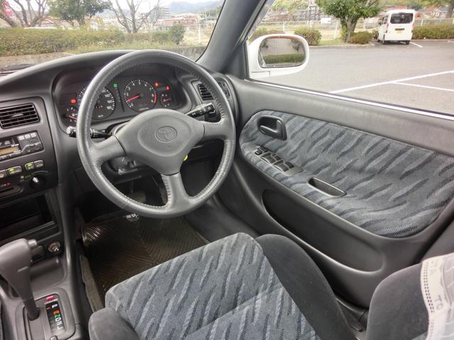 カローラ ＧＴ　修復歴無　ＴＷＩＮＣＡＭ２０　４ＴＨＲＯＴＴＬＥ　ＡＴ　ＰＳ　ＰＷ　ＡＵＴＯＡＣ　タイミングベルト１１９，７４０ｋｍ時交換済　アルミホイル　電動リモコンミラー　車検令和７年３月１５日（22枚目）