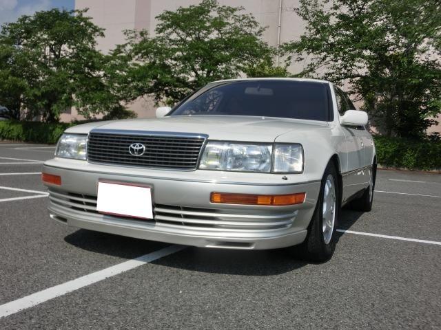 セルシオ Ｃ仕様　Ｆパッケージ　修復無　禁煙車　オートＡＣ　クルーズコントロール　ＩＤＥＡＬ車高調　ＥＴＣ　センターマフラー社外ストレート　タワーバー　タイベル９７０００ｋｍ時交換　リアシート電動リクライマッサージ付　整備済現状渡（67枚目）