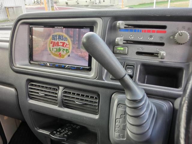 ディアスワゴン スーパーチャージャー　タフパッケージ　２駆　ＡＴ　禁煙車　修復無　キーレスキー　ＤＶＤ視聴　ＣＤ　ＡＭＦＭ　Ｂｌｕｅｔｏｏｔｈ　バックモニタ　１３インチアルミ　ドアバイザ　ＡＢＳ　ダブルエアバッグ　タイベル９４５２０ｋｍ時交換　後席ヒータ（13枚目）