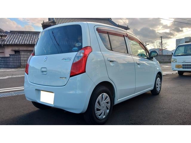 アルトエコ ＥＣＯ－Ｓ　修復無　禁煙車　エコカー　ＥＴＣ　キーレスキー　アイドリングストップ　ＣＶＴ　ＡＢＳ　ＣＤ　衝突安全ボディ　エアコン　パワーステアリング　パワーウィンドウ　運転席助手席エアーバック（5枚目）