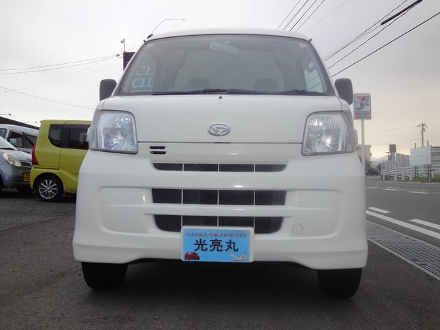 ハイゼットカーゴ 冷蔵冷凍車　禁煙車　－７℃　ＰＳ　ＡＣ　ＡＴ　荷室各扉に冷気逃げ予防カーテン付　タイミングチェーン　ＡＭラジオ（2枚目）