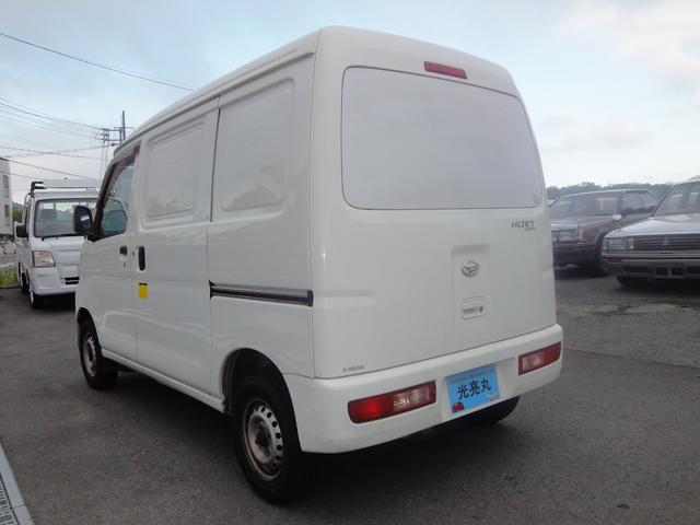 ハイゼットカーゴ 冷蔵冷凍車　禁煙車　－７℃　ＰＳ　ＡＣ　ＡＴ　荷室各扉に冷気逃げ予防カーテン付　タイミングチェーン　ＡＭラジオ（7枚目）