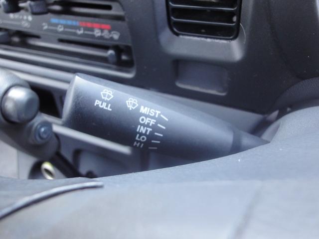 ハイゼットカーゴ 冷蔵冷凍車　禁煙車　－７℃　ＰＳ　ＡＣ　ＡＴ　荷室各扉に冷気逃げ予防カーテン付　タイミングチェーン　ＡＭラジオ（15枚目）