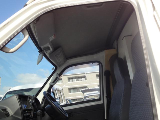 ハイゼットカーゴ 冷蔵冷凍車　禁煙車　－７℃　ＰＳ　ＡＣ　ＡＴ　荷室各扉に冷気逃げ予防カーテン付　タイミングチェーン　ＡＭラジオ（20枚目）