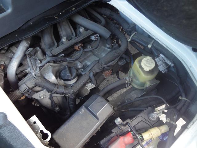 ハイゼットカーゴ 冷蔵冷凍車　禁煙車　－７℃　ＰＳ　ＡＣ　ＡＴ　荷室各扉に冷気逃げ予防カーテン付　タイミングチェーン　ＡＭラジオ（25枚目）