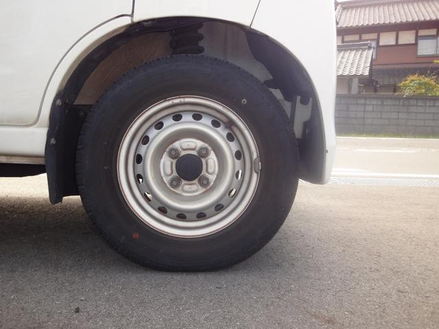 ハイゼットカーゴ 冷蔵冷凍車　禁煙車　－７℃　ＰＳ　ＡＣ　ＡＴ　荷室各扉に冷気逃げ予防カーテン付　タイミングチェーン　ＡＭラジオ（38枚目）
