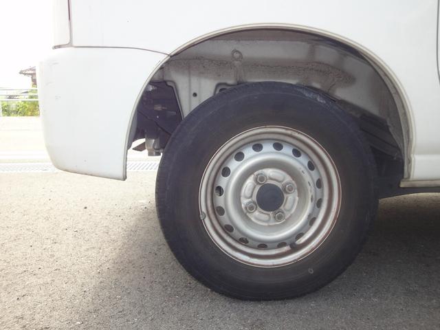 ハイゼットカーゴ 冷蔵冷凍車　禁煙車　－７℃　ＰＳ　ＡＣ　ＡＴ　荷室各扉に冷気逃げ予防カーテン付　タイミングチェーン　ＡＭラジオ（39枚目）