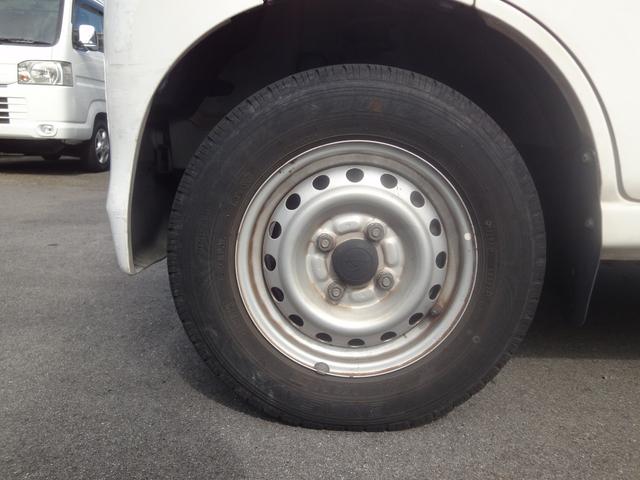 ハイゼットカーゴ 冷蔵冷凍車　禁煙車　－７℃　ＰＳ　ＡＣ　ＡＴ　荷室各扉に冷気逃げ予防カーテン付　タイミングチェーン　ＡＭラジオ（40枚目）