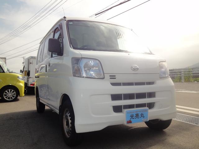 ハイゼットカーゴ 冷蔵冷凍車　禁煙車　－７℃　ＰＳ　ＡＣ　ＡＴ　荷室各扉に冷気逃げ予防カーテン付　タイミングチェーン　ＡＭラジオ（45枚目）
