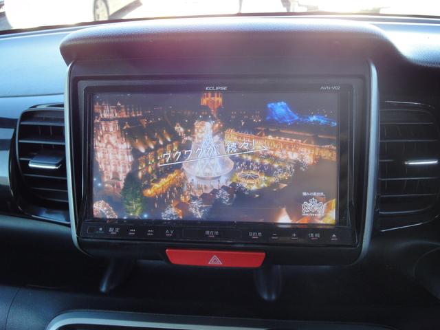 Ｎ－ＢＯＸカスタム Ｇ・ターボパッケージ　禁煙車　パール　２駆　ＡＴ　オートＡＣ　ＰＳ　ＰＷ　フルセグ　ＤＶＤ視聴　イコライザ内臓　バックモニタ　ＥＴＣ　両側リアドア電動スライドドア　１５インチ純正アルミ（19枚目）