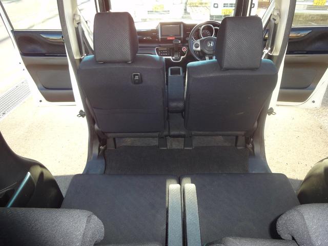 Ｎ－ＢＯＸカスタム Ｇ・ターボパッケージ　禁煙車　パール　２駆　ＡＴ　オートＡＣ　ＰＳ　ＰＷ　フルセグ　ＤＶＤ視聴　イコライザ内臓　バックモニタ　ＥＴＣ　両側リアドア電動スライドドア　１５インチ純正アルミ（34枚目）