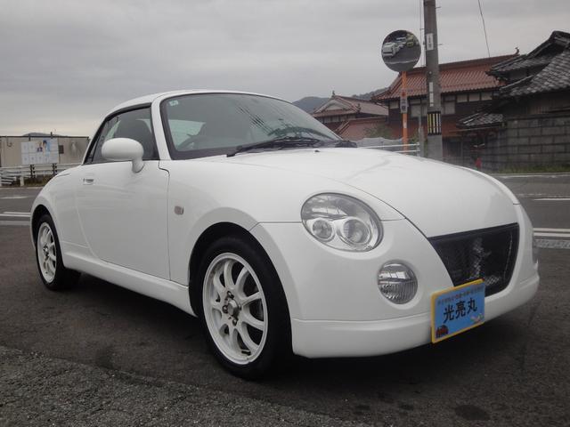 コペン アクティブトップ　同色全塗　ＡＴ　ＰＳ　ＰＷ　ＡＣ　ＥＴＣ　ローダウン　シートヒータ　フルセグ　ＤＶＤ視聴　電動オープン　１５インチ社外アルミ＆ＤＳＰＯＲＴマフラ　社外サスペンション　アブソーバ　社外ホーン　インバータ（2枚目）