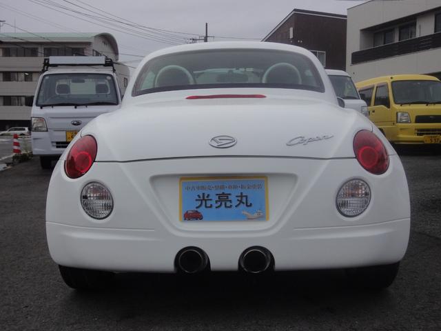 コペン アクティブトップ　同色全塗　ＡＴ　ＰＳ　ＰＷ　ＡＣ　ＥＴＣ　ローダウン　シートヒータ　フルセグ　ＤＶＤ視聴　電動オープン　１５インチ社外アルミ＆ＤＳＰＯＲＴマフラ　社外サスペンション　アブソーバ　社外ホーン　インバータ（5枚目）