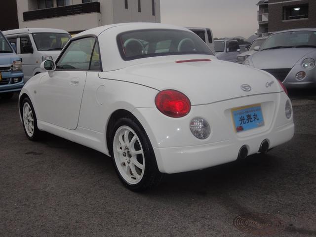 コペン アクティブトップ　同色全塗　ＡＴ　ＰＳ　ＰＷ　ＡＣ　ＥＴＣ　ローダウン　シートヒータ　フルセグ　ＤＶＤ視聴　電動オープン　１５インチ社外アルミ＆ＤＳＰＯＲＴマフラ　社外サスペンション　アブソーバ　社外ホーン　インバータ（6枚目）