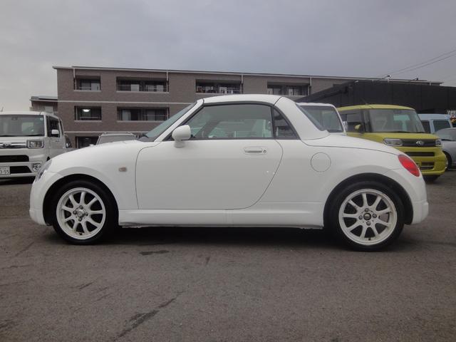 コペン アクティブトップ　同色全塗　ＡＴ　ＰＳ　ＰＷ　ＡＣ　ＥＴＣ　ローダウン　シートヒータ　フルセグ　ＤＶＤ視聴　電動オープン　１５インチ社外アルミ＆ＤＳＰＯＲＴマフラ　社外サスペンション　アブソーバ　社外ホーン　インバータ（7枚目）