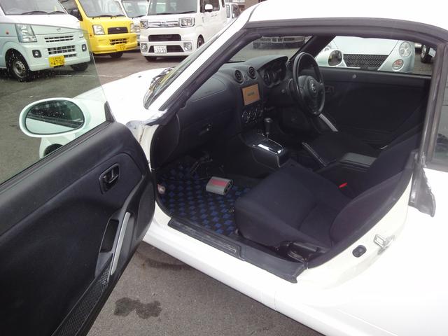 コペン アクティブトップ　同色全塗　ＡＴ　ＰＳ　ＰＷ　ＡＣ　ＥＴＣ　ローダウン　シートヒータ　フルセグ　ＤＶＤ視聴　電動オープン　１５インチ社外アルミ＆ＤＳＰＯＲＴマフラ　社外サスペンション　アブソーバ　社外ホーン　インバータ（26枚目）