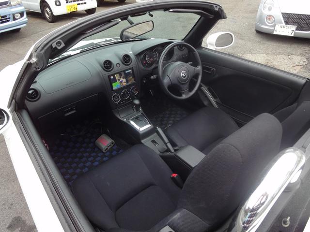 コペン アクティブトップ　同色全塗　ＡＴ　ＰＳ　ＰＷ　ＡＣ　ＥＴＣ　ローダウン　シートヒータ　フルセグ　ＤＶＤ視聴　電動オープン　１５インチ社外アルミ＆ＤＳＰＯＲＴマフラ　社外サスペンション　アブソーバ　社外ホーン　インバータ（46枚目）