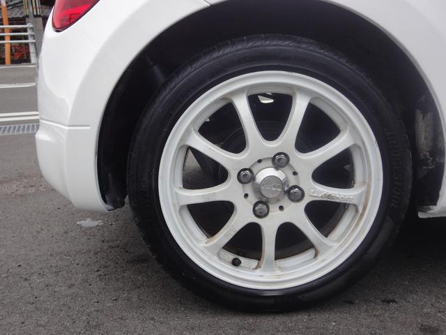 コペン アクティブトップ　同色全塗　ＡＴ　ＰＳ　ＰＷ　ＡＣ　ＥＴＣ　ローダウン　シートヒータ　フルセグ　ＤＶＤ視聴　電動オープン　１５インチ社外アルミ＆ＤＳＰＯＲＴマフラ　社外サスペンション　アブソーバ　社外ホーン　インバータ（52枚目）